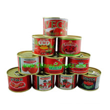 Tomato Paste (Tomato ketchup, tomato sauce 28-30%)